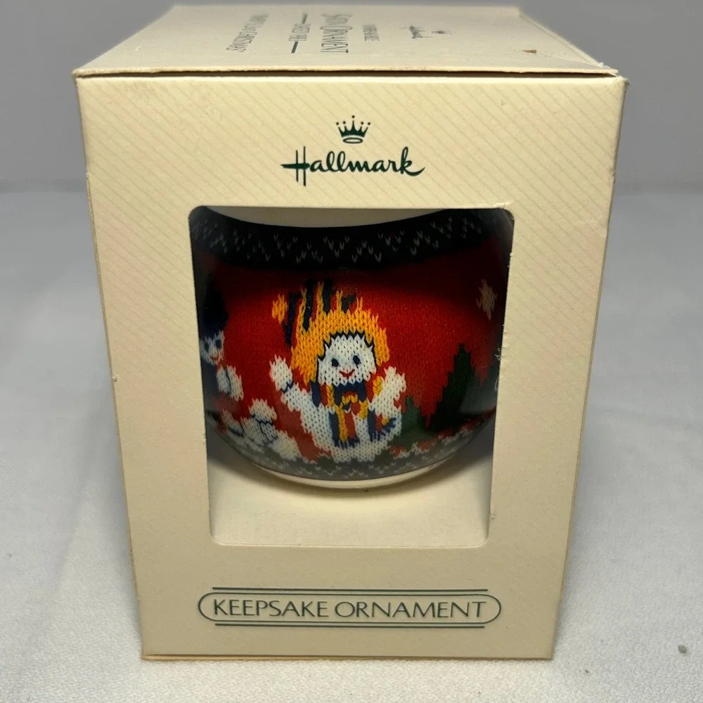 Hallmark Keepsake Ornament Babys 2nd Christmas 1983‎ Collectible